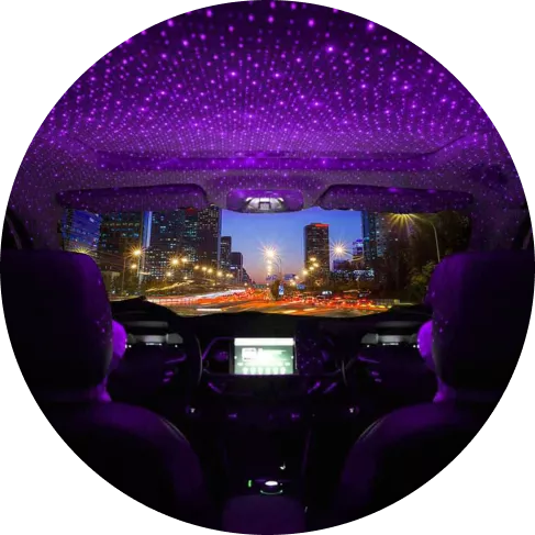 Tricolor Led Wall Light Home Lighting Style: E  – Dallian Auto Accessories