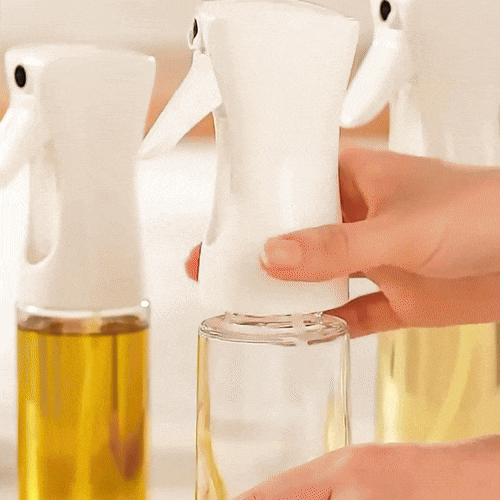 200ml & 300ml Oil Spray Bottle for Cooking, Bbq, and Baking  – Dallian Auto Accessories