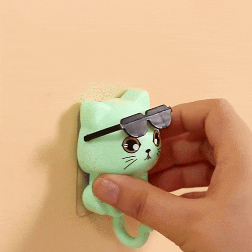 Adorable Cartoon Cat Coat Hook  – Dallian Auto Accessories